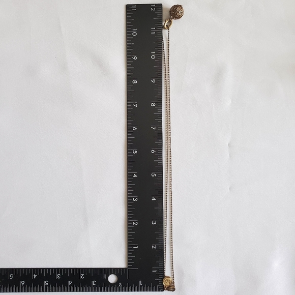 Lisa Hoffman Japanese Agarwood Charm Pendant Necklace 22" - Picture 5 of 8